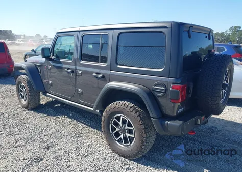 2024 Jeep Wrangler 4-Door Rubicon 4X4 from USA, damaged, VIN 1C4PJXFN8RW369013